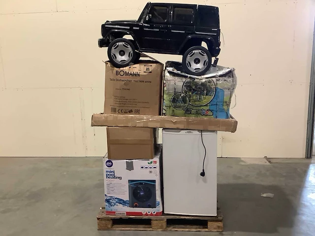 Pallet retourgoederen - 9 items - afbeelding 2 van  8