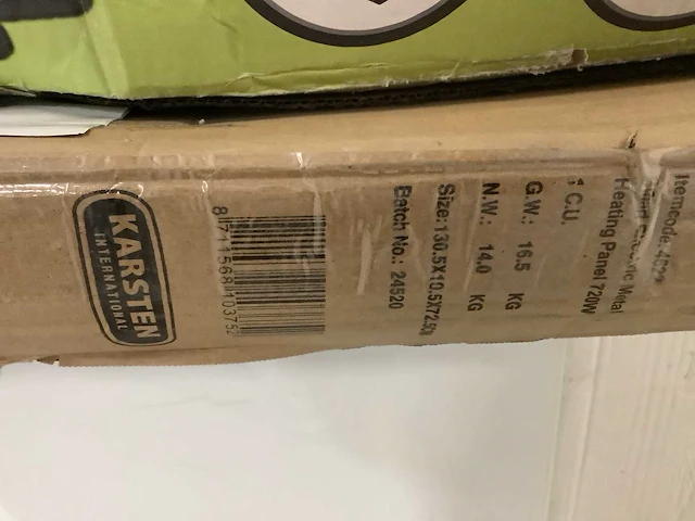 Pallet retourgoederen - 9 items - afbeelding 7 van  8