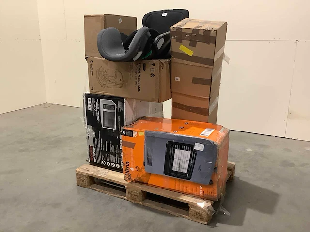 Pallet retourgoederen - monitor - afbeelding 1 van  7
