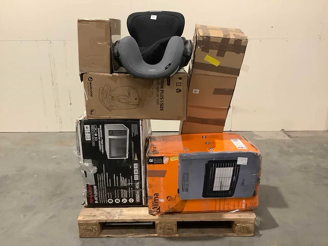 Pallet retourgoederen - monitor - afbeelding 2 van  7