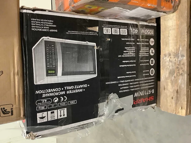 Pallet retourgoederen - monitor - afbeelding 5 van  7