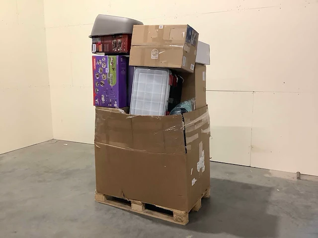 Pallet retourgoederen - monitor - afbeelding 1 van  7