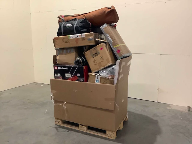 Pallet retourgoederen - monitor - afbeelding 1 van  8
