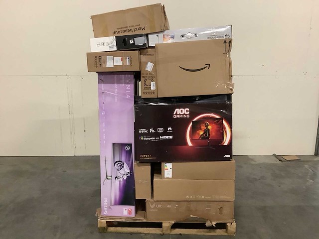 Pallet retourgoederen - pc / monitors - televisie - afbeelding 2 van  8