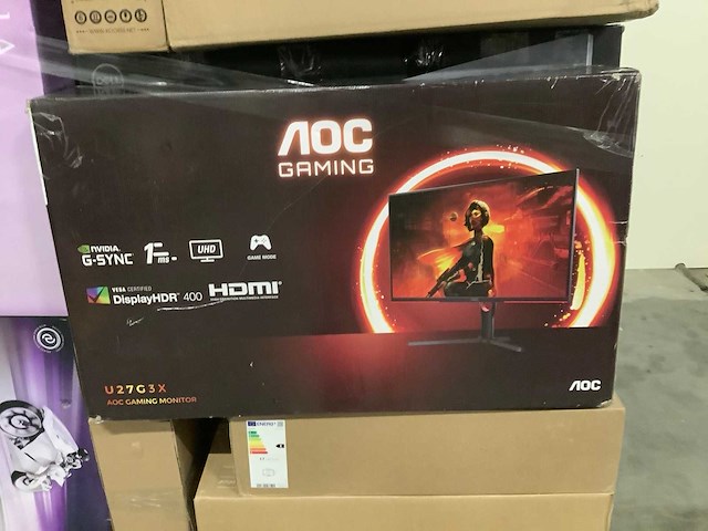 Pallet retourgoederen - pc / monitors - televisie - afbeelding 3 van  8