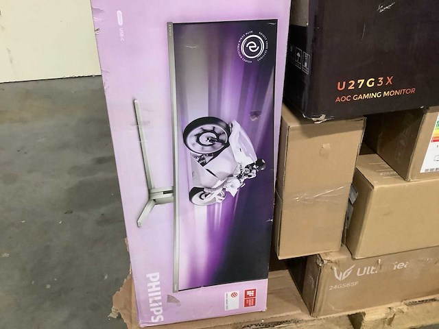 Pallet retourgoederen - pc / monitors - televisie - afbeelding 4 van  8