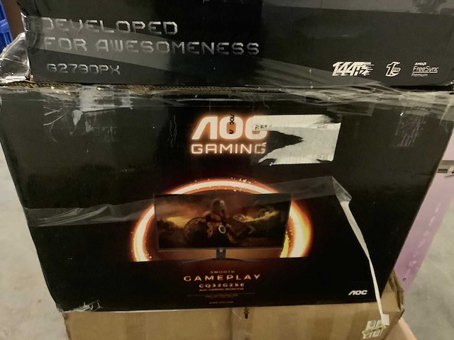 Pallet retourgoederen - pc / monitors - televisie - afbeelding 6 van  8