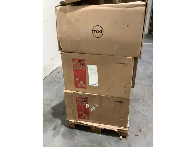 Pallet retourgoederen - pc / monitors - televisie - afbeelding 3 van  6