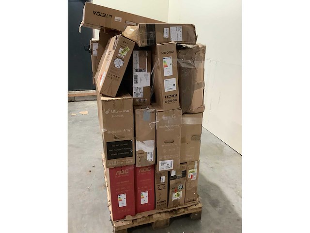 Pallet retourgoederen - pc / monitors - televisie - afbeelding 4 van  6
