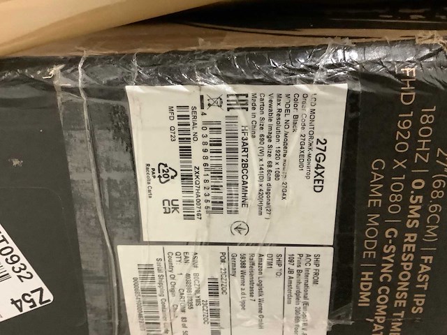 Pallet retourgoederen - pc / monitors -15 items - afbeelding 5 van  9