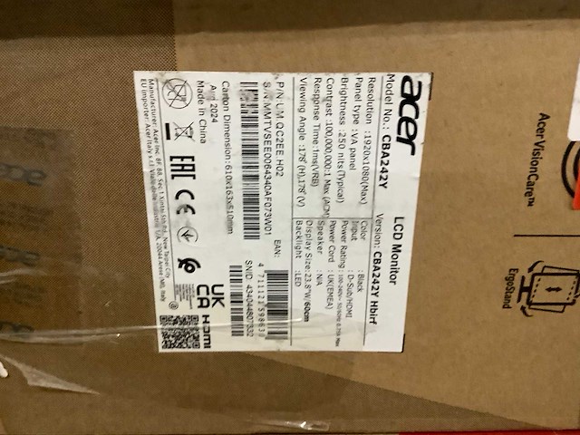 Pallet retourgoederen - pc / monitors -17 items - afbeelding 3 van  9