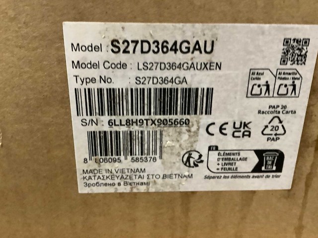 Pallet retourgoederen - pc / monitors -17 items - afbeelding 4 van  9