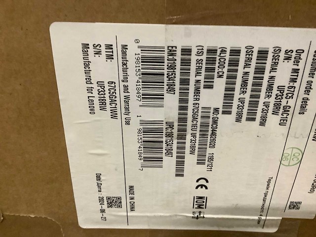 Pallet retourgoederen - pc / monitors -17 items - afbeelding 6 van  9