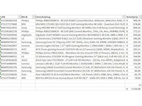 Pallet retourgoederen - pc / monitors -17 items - afbeelding 7 van  9