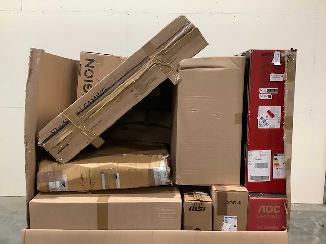 Pallet retourgoederen - pc / monitors -18 items - afbeelding 3 van  9