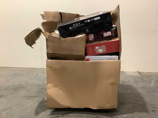 Pallet retourgoederen - pc / monitors -18 items - afbeelding 2 van  9