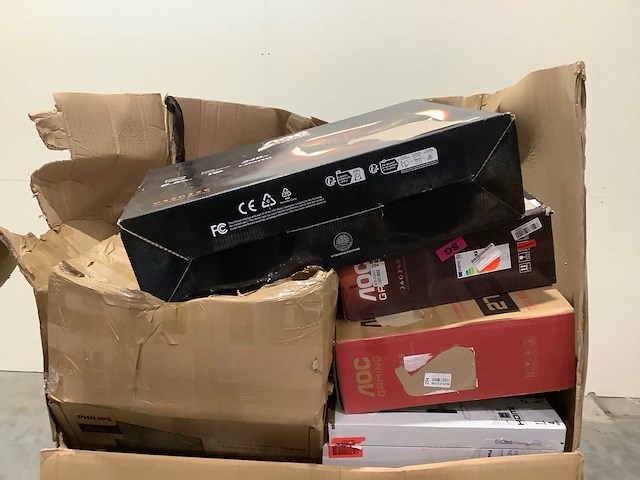 Pallet retourgoederen - pc / monitors -18 items - afbeelding 3 van  9