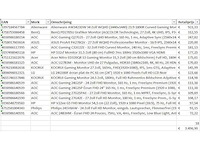 Pallet retourgoederen - pc / monitors -18 items - afbeelding 7 van  9