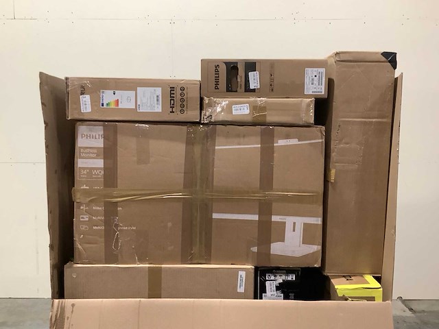 Pallet retourgoederen - pc / monitors -19 items - afbeelding 3 van  9