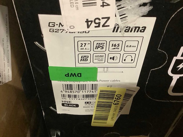 Pallet retourgoederen - pc / monitors -19 items - afbeelding 5 van  9