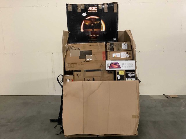 Pallet retourgoederen - pc / monitors -20 items - afbeelding 2 van  7