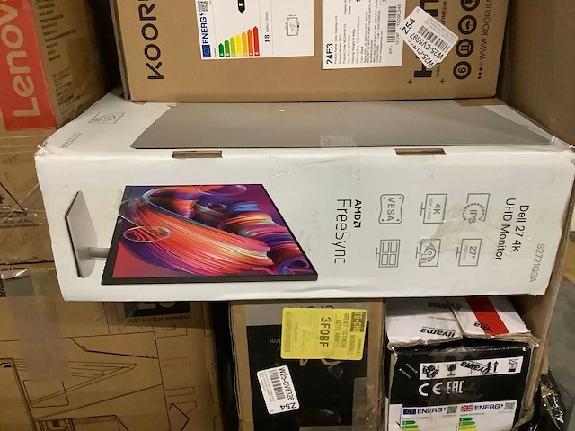 Pallet retourgoederen - pc / monitors -20 items - afbeelding 4 van  7
