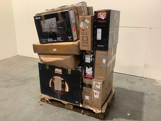 Pallet retourgoederen - pc / monitors -20 items - afbeelding 1 van  6