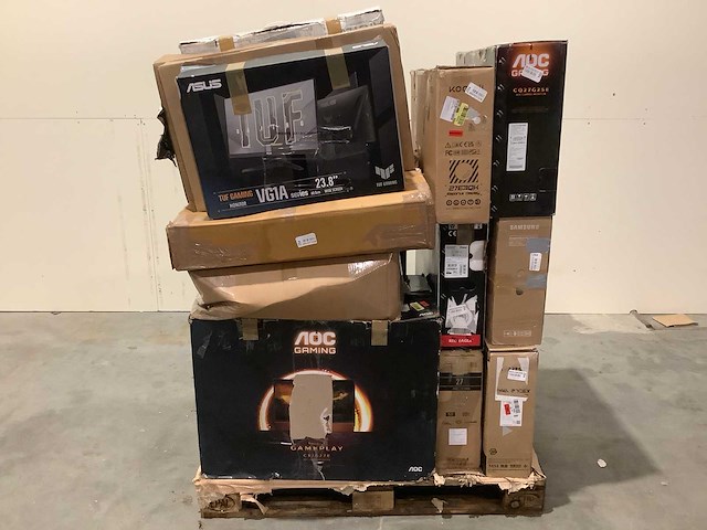 Pallet retourgoederen - pc / monitors -20 items - afbeelding 2 van  6