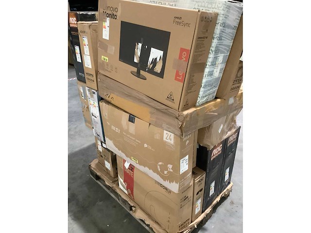 Pallet retourgoederen - pc / monitors -20 items - afbeelding 4 van  6