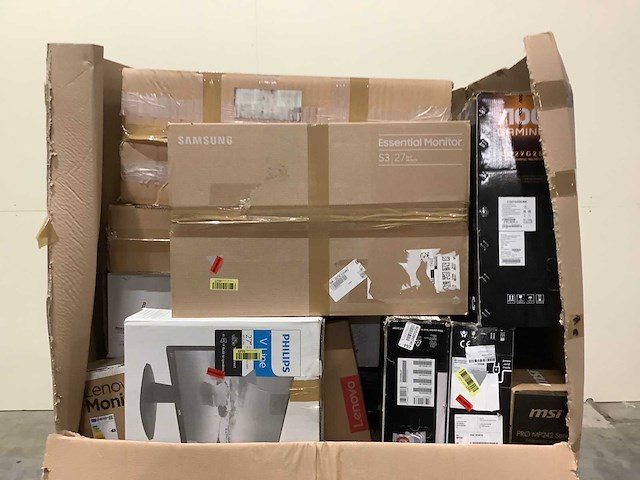 Pallet retourgoederen - pc / monitors -21 items - afbeelding 4 van  10