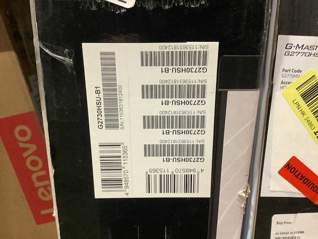 Pallet retourgoederen - pc / monitors -21 items - afbeelding 6 van  10