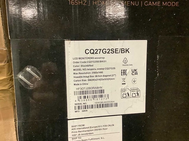 Pallet retourgoederen - pc / monitors -21 items - afbeelding 7 van  10