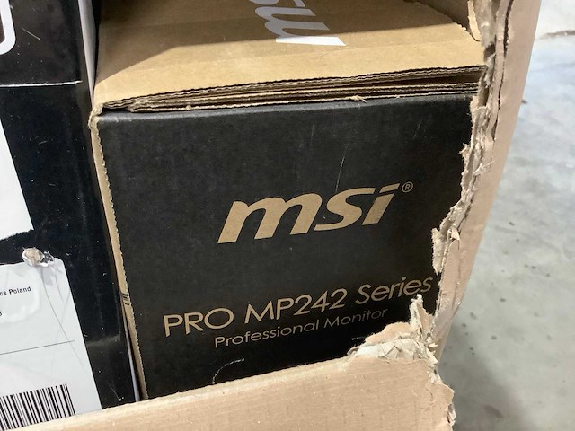 Pallet retourgoederen - pc / monitors -21 items - afbeelding 8 van  10