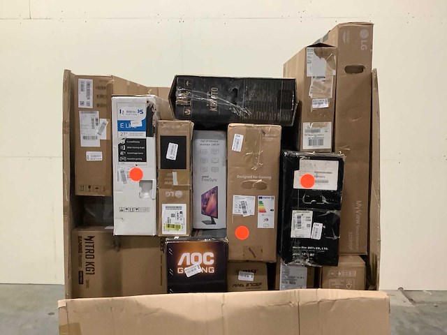 Pallet retourgoederen - pc / monitors -22 items - afbeelding 4 van  10