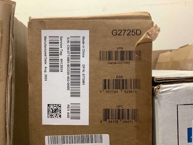 Pallet retourgoederen - pc / monitors -22 items - afbeelding 5 van  10