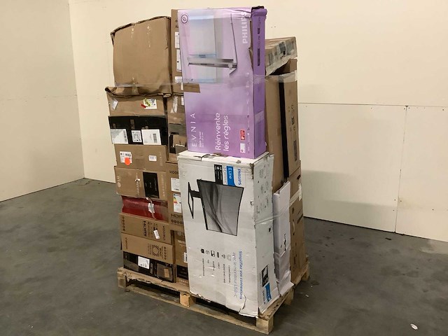 Pallet retourgoederen - pc / monitors -22 items - afbeelding 1 van  6