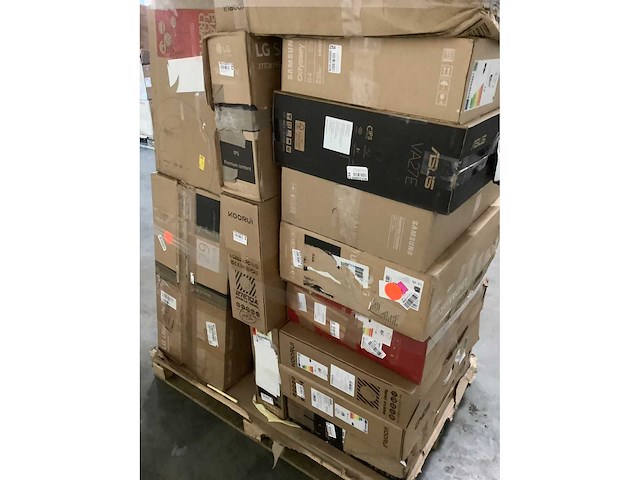 Pallet retourgoederen - pc / monitors -22 items - afbeelding 3 van  6