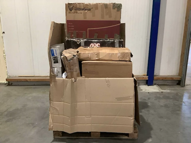 Pallet retourgoederen - pc / monitors 11 items - afbeelding 2 van  7