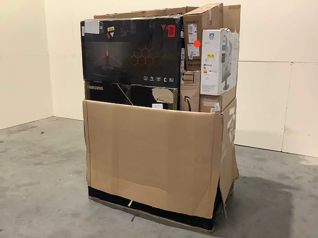 Pallet retourgoederen - pc / monitors 14 items - afbeelding 1 van  7