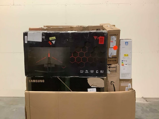 Pallet retourgoederen - pc / monitors 14 items - afbeelding 2 van  7