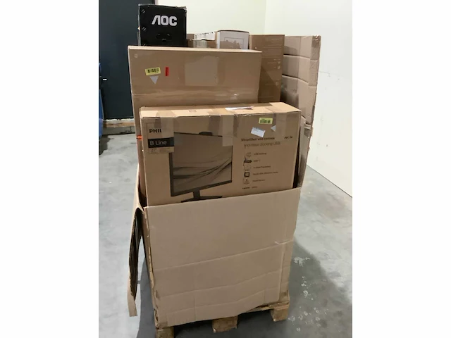 Pallet retourgoederen - pc / monitors 18 items - afbeelding 3 van  6