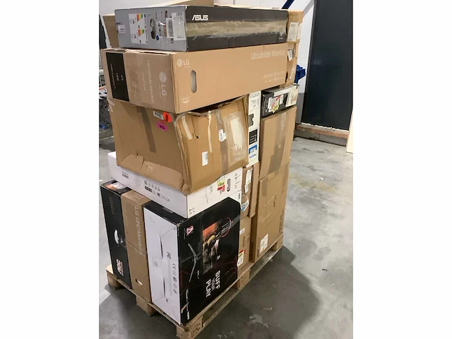 Pallet retourgoederen - pc / monitors 18 items - afbeelding 4 van  7