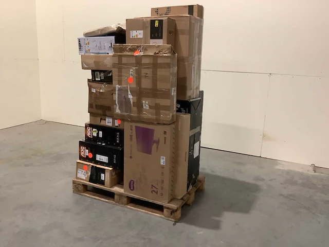 Pallet retourgoederen - pc / monitors 18 items - afbeelding 1 van  7