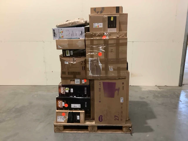 Pallet retourgoederen - pc / monitors 18 items - afbeelding 2 van  7