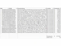 Pallet retourgoederen - pc / monitors 18 items - afbeelding 2 van  10