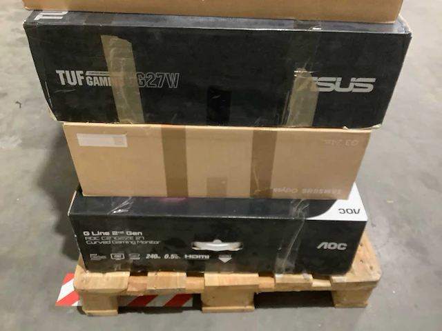 Pallet retourgoederen - pc / monitors 18 items - afbeelding 7 van  10
