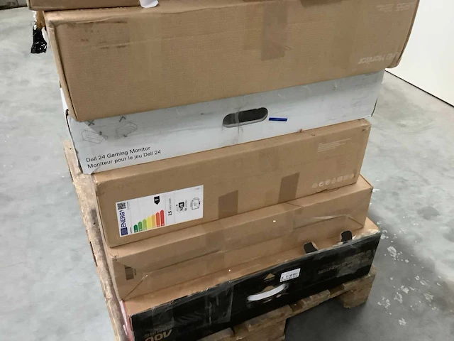 Pallet retourgoederen - pc / monitors 21 items - afbeelding 9 van  10