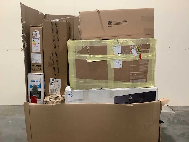 Pallet retourgoederen - pc / monitors 23 items - afbeelding 2 van  8