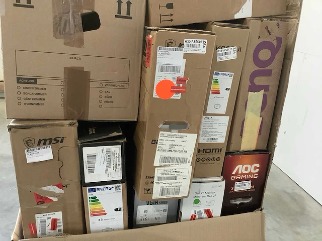 Pallet retourgoederen - pc / monitors 24 items - afbeelding 3 van  6