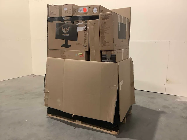 Pallet retourgoederen - pc / monitors 33 items - afbeelding 1 van  9